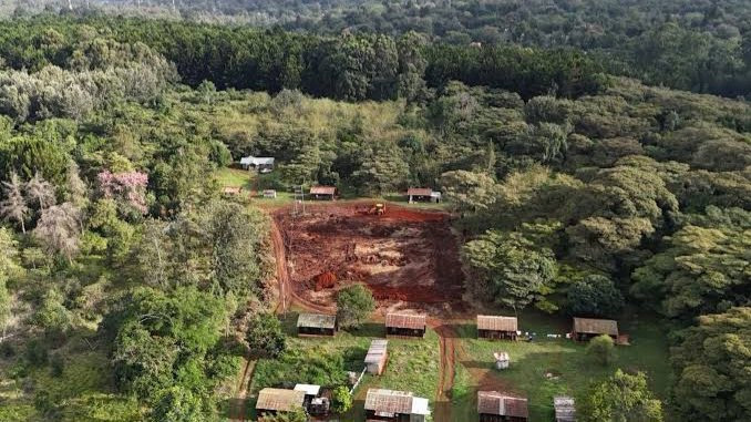 Senator Maina Raises Alarm Over Construction in Karura Forest