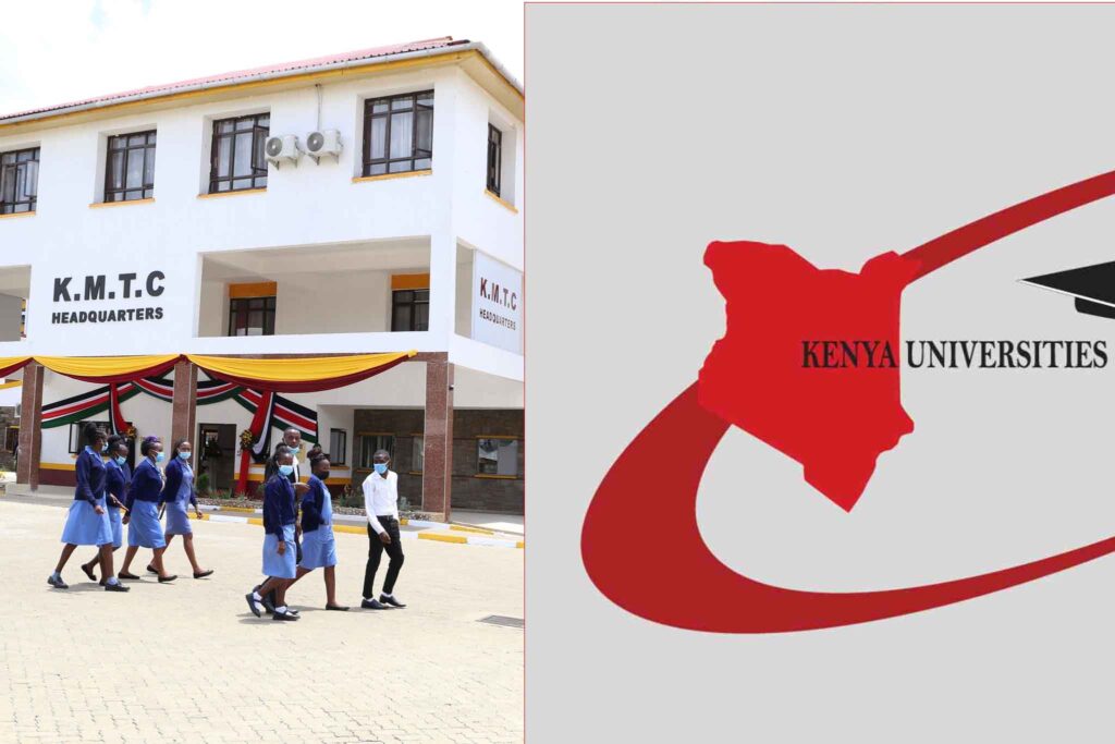 KUCCPS Announces New KMTC Intake for 31 Medical Courses