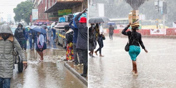 Kenya Met Warns of Floods and Landslides as Heavy Rains Extend to May 1
