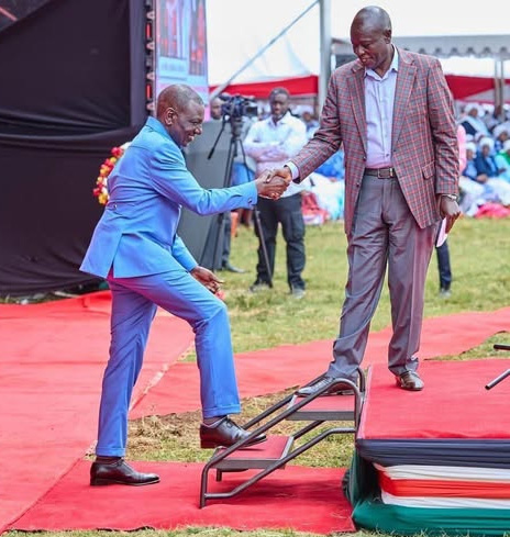 Rigathi Gachagua to Meet Ruto for First Time Since Impeachment at Kiaraho Memorial