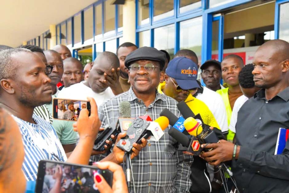 James Orengo Declares Himself ODM People’s Party Leader Ahead of Kisumu Rally