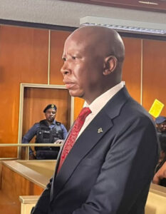 EFF Party Leader, Julius Sello Malema Has Been Sentenced to 5 Years in Prison