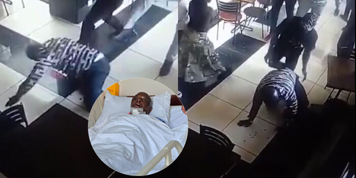 CCTV Footage Emerges Capturing Moment Osotsi is Assaulted in Kisumu Hotel
