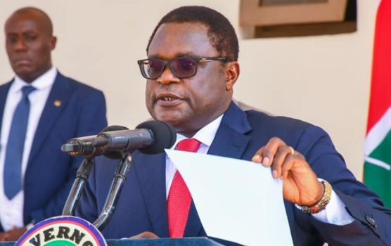 Bungoma Governor Kenneth Lusaka Sacks All His Cabinet, County Attorney & Secretary Amid Impeachment