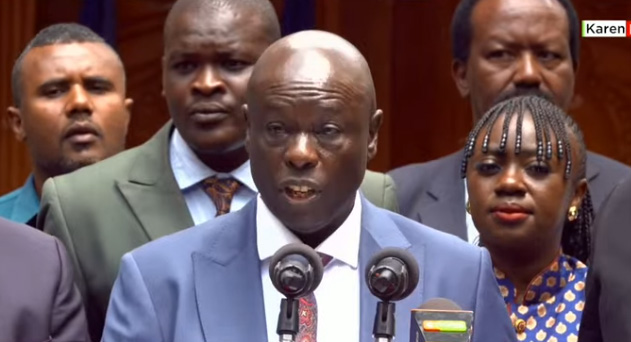 Gachagua Names President Ruto and Senior Officials in Alleged Fuel Scandal