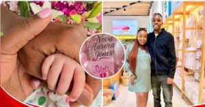 Betty Kyallo and Partner Charlie Jones Welcome Baby Girl