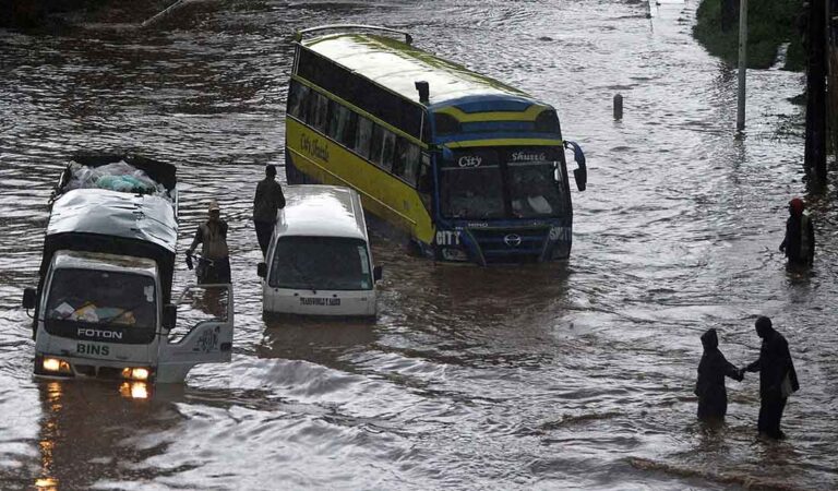 Kenya Met Warns of Heavy Rains and Possible Flooding in Several Counties From April 22 to April 27