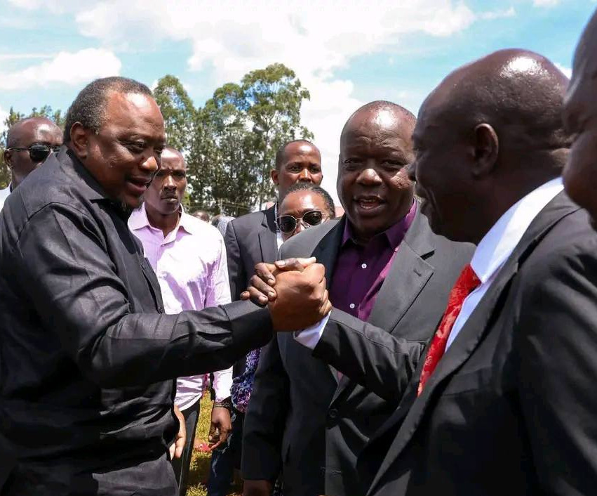 Uhuru Kenyatta Backs Opposition ‘Wantam’ Slogan Ahead of 2027 Election