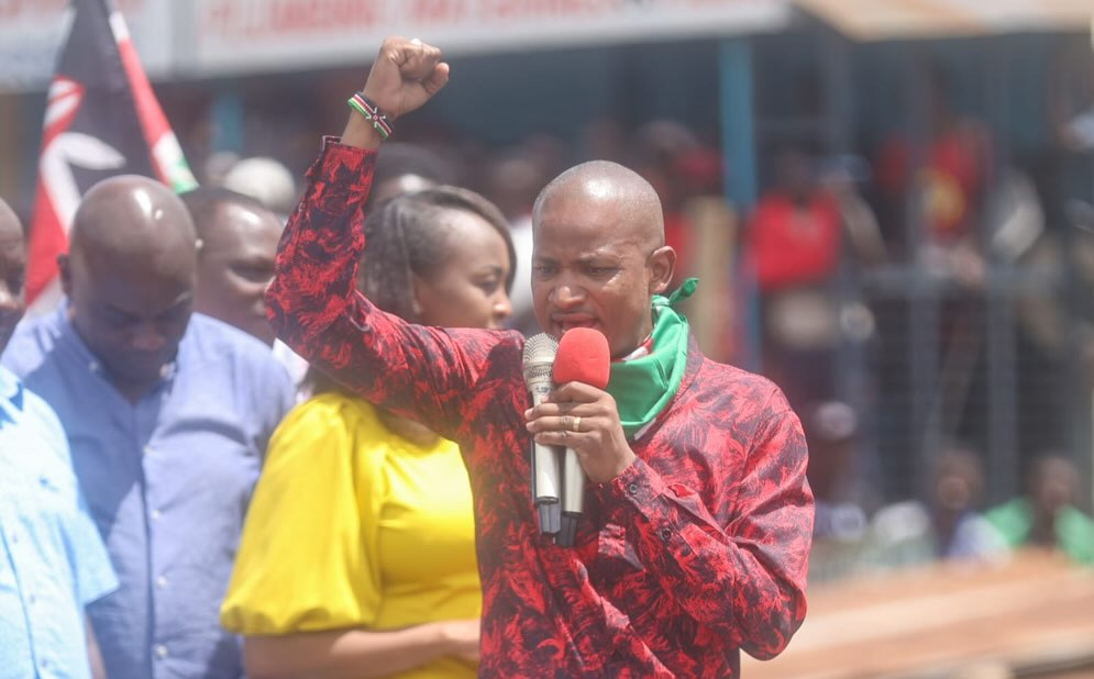 Linda Mwananchi Movement Declares 2027 Presidential Bid During Vihiga Rally