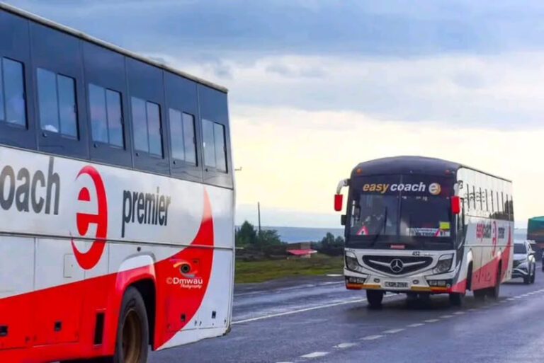 Easy Coach Announces New Bus Fare Charges After Fuel Hike