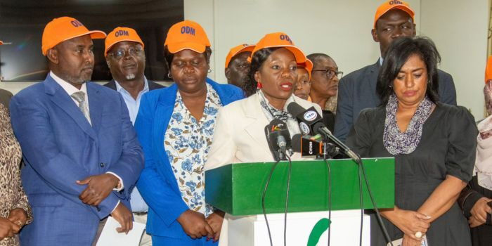 ODM Starts Process to Remove Edwin Sifuna as Secretary General