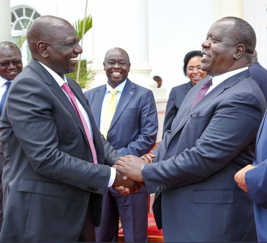 Matiang’i Addresses Possible Handshake with Ruto Ahead of 2027 Elections