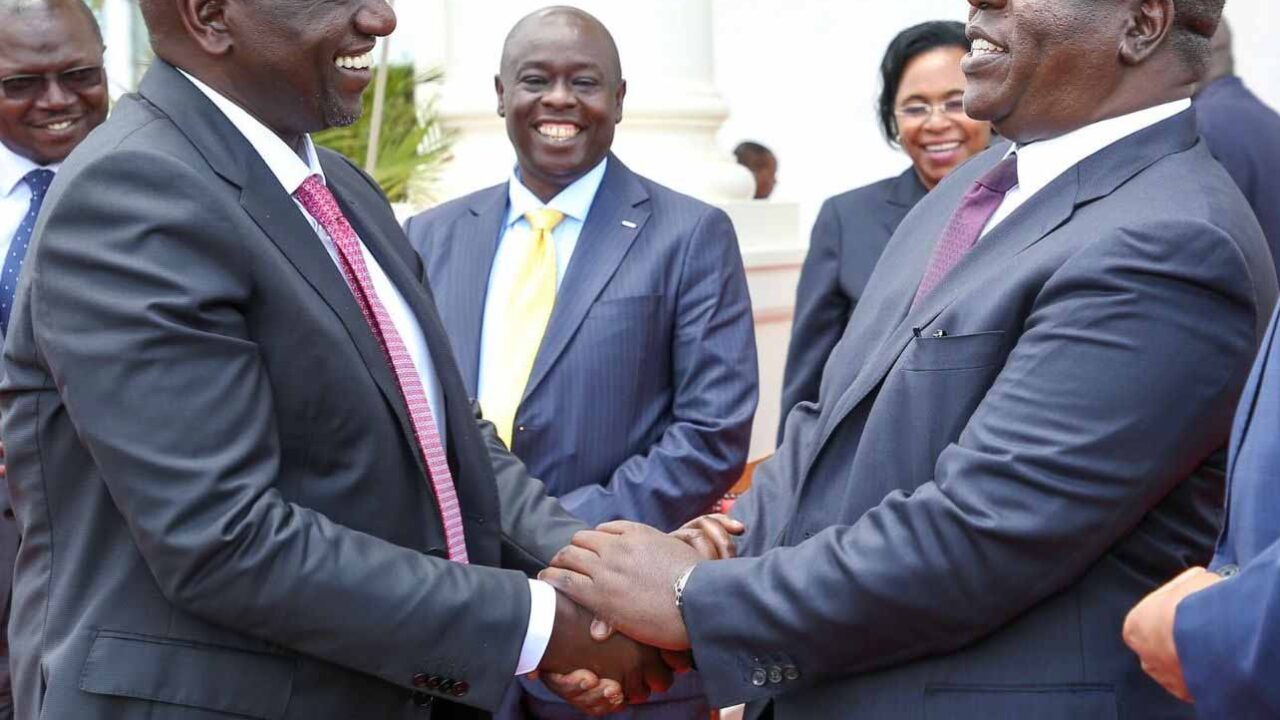 Matiang’i Addresses Possible Handshake with Ruto Ahead of 2027 Elections