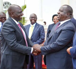 Matiang’i Addresses Possible Handshake with Ruto Ahead of 2027 Elections