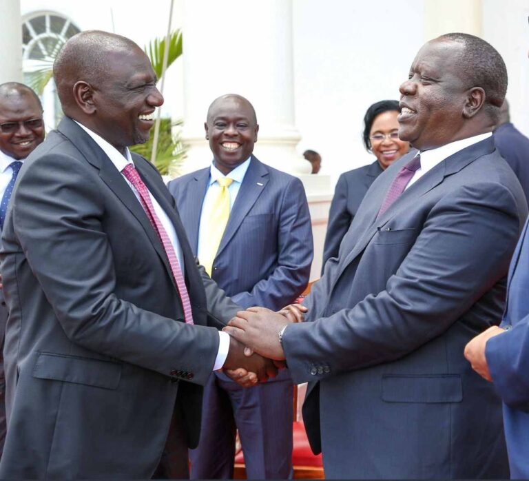 Matiang’i Addresses Possible Handshake with Ruto Ahead of 2027 Elections