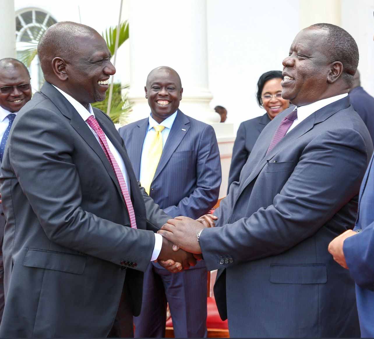 Matiang’i Addresses Possible Handshake with Ruto Ahead of 2027 Elections