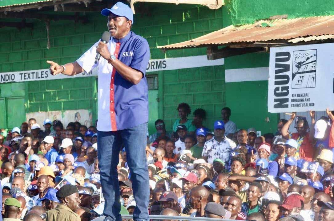 Kalonzo Declares ‘Mother of All Protests’ on June 25 Over Finance Bill Deaths