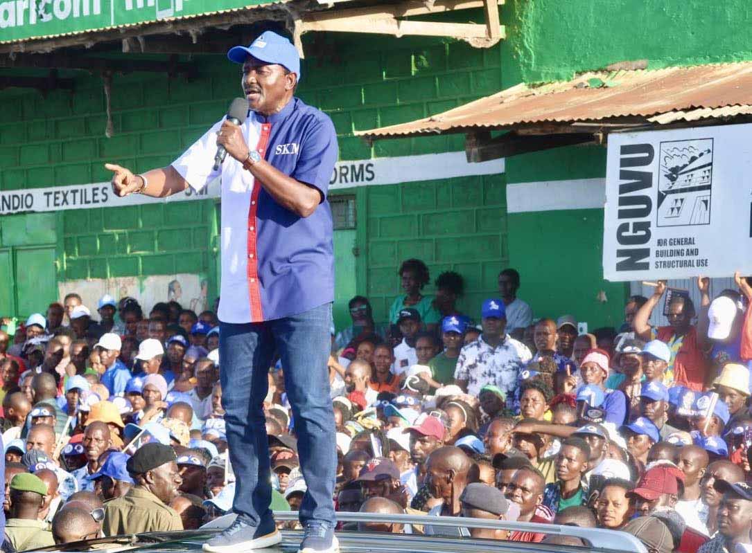 Kalonzo Declares ‘Mother of All Protests’ on June 25 Over Finance Bill Deaths