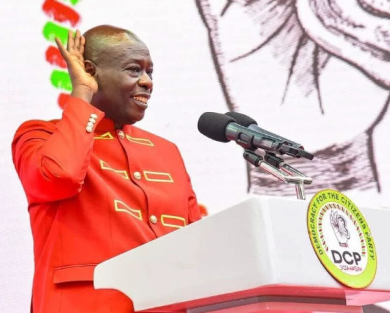 DCP Sets Ksh 250,000 Fee for Ol Kalou MP Ticket Ahead of By-Election