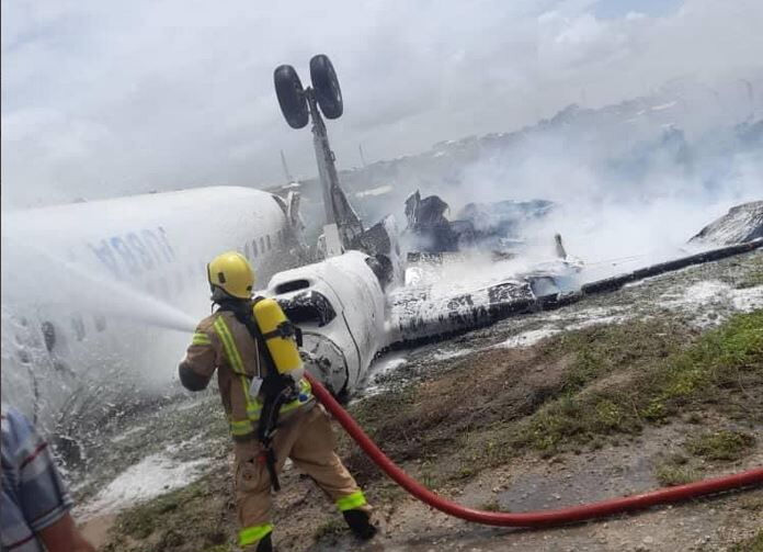 14 people, including two Kenyans, killed in plane crash in Juba, South Sudan