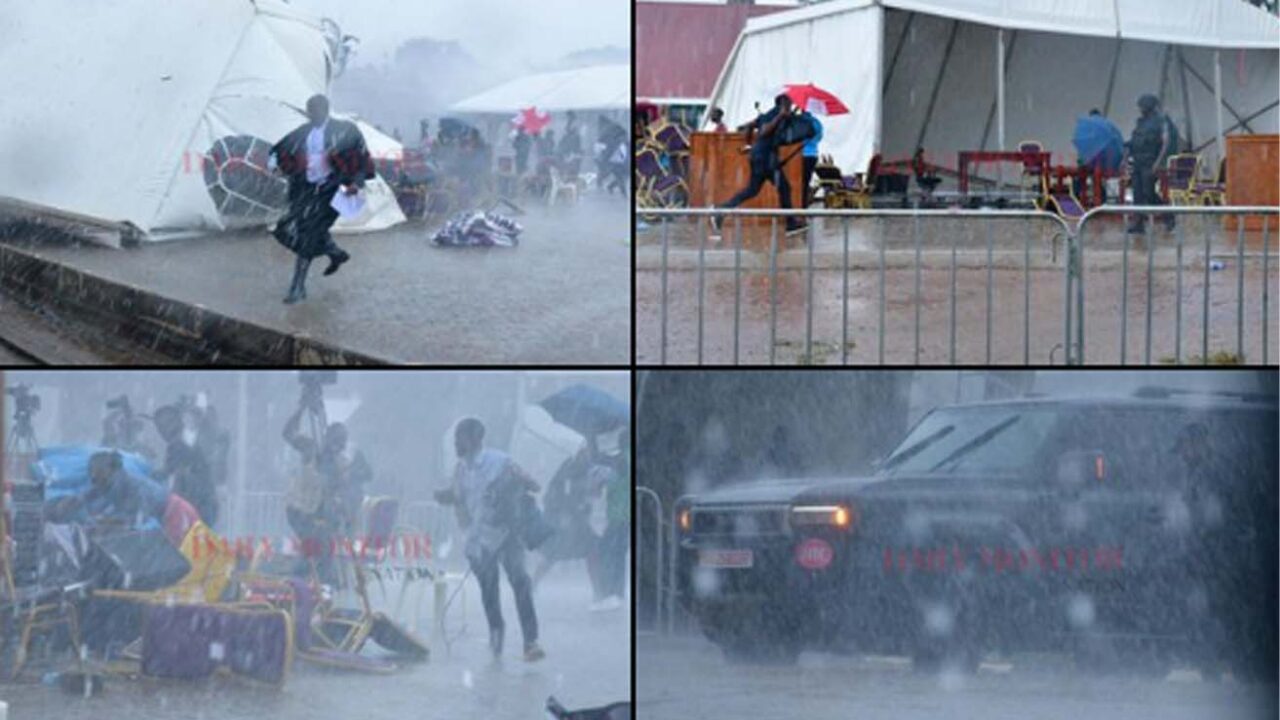 Judge Evacuated After Heavy Storm Disrupts Trial of Man Accused of Killing 4 Toddlers in Uganda