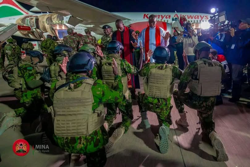 UN Report Exposes Kenyan Police in Haiti Over Sexual Abuse Allegations