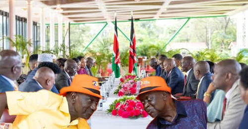 UDA and ODM Clash at State House Over Zoning Ahead of 2027 Elections