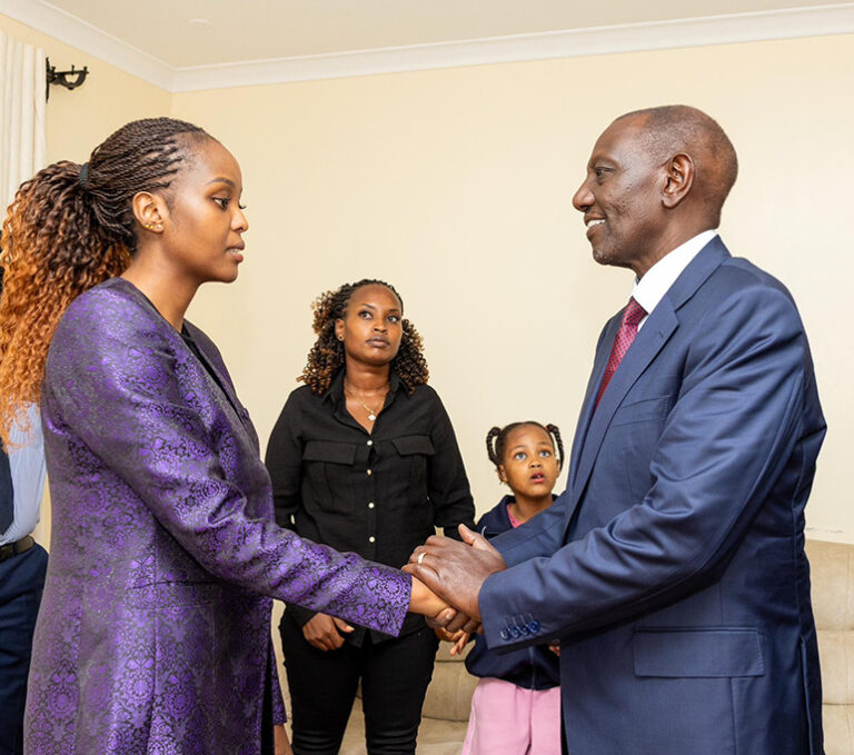 Johana Ng'eno’s Wife Appointed to the Government