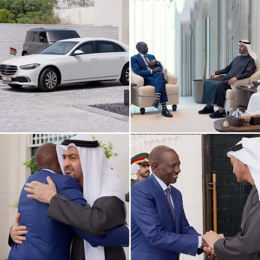 Details of Talks Between Ruto and UAE President Sheikh Mohamed During Abu Dhabi Visit