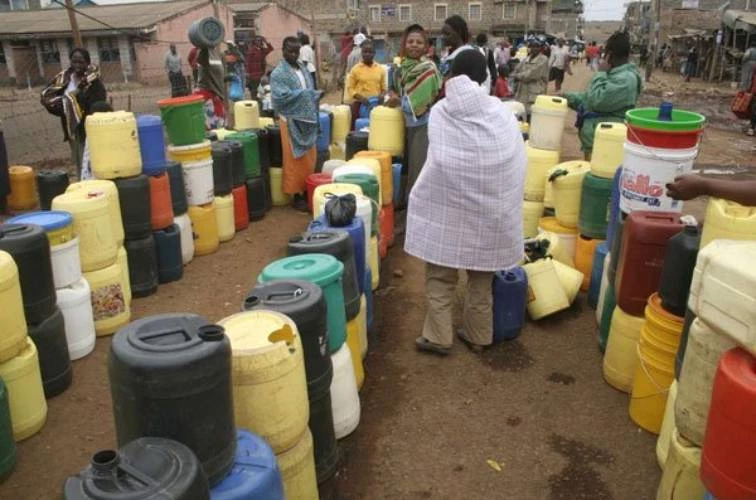 Several Nairobi Estates to Experience Water Shortage for Almost One Week