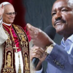 Kalonzo Writes to Pope Leo Seeking Prayers for Kenya’s Leadership and Peace