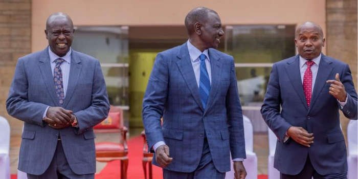 Signs Emerge Ruto May Drop Kindiki as 2027 Running Mate