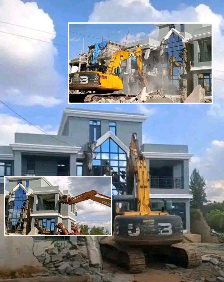 Nairobi, Marurui Homeowner Counts Losses After Over KSh 19M House Is Brought Down in Land Scam