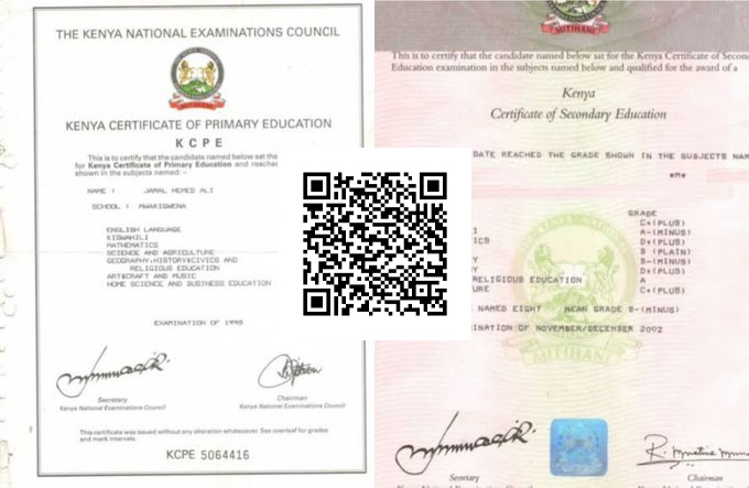 KNEC Launches QR Code System to Detect Fake KCSE Certificates Instantly