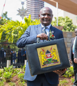Kenya Treasury Proposes Ksh 4.82 Trillion Budget for 2026/27 Financial Year