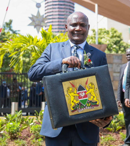 Kenya Treasury Proposes Ksh 4.82 Trillion Budget for 2026/27 Financial Year