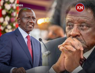 James Orengo Accuses Wanga, Junet and Other ODM Leaders of Selling Party to Ruto