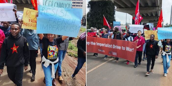 Activists, Including Foreigners, Arrested at KICC During Africa Forward Summit
