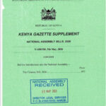 Finance Bill 2026: Concerns as Treasury Proposes Ksh100,000 Tax Penalties