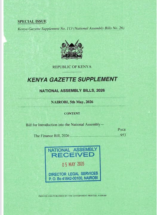 Finance Bill 2026: Concerns as Treasury Proposes Ksh100,000 Tax Penalties