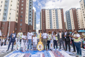 Ruto Reduces Affordable Housing Deposit to 5% for Kenyan Workers