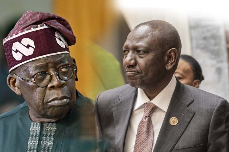 Nigeria President Tinubu to Visit Kenya After War of Words with Ruto Over English Remarks