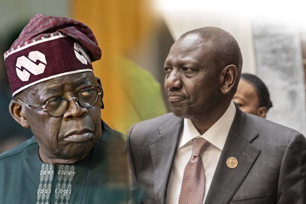 Nigeria President Tinubu to Visit Kenya After War of Words with Ruto Over English Remarks