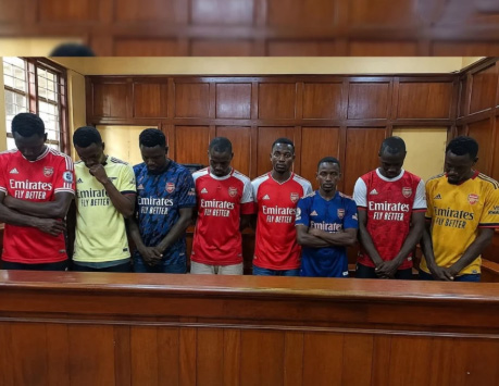 Arsenal Fans’ Title Celebrations Turned Sour After 8 Arrested and Fined in Eldoret Arsenal Fans’ Title Celebrations Turned Sour After 8 Arrested and Fined in Eldoret