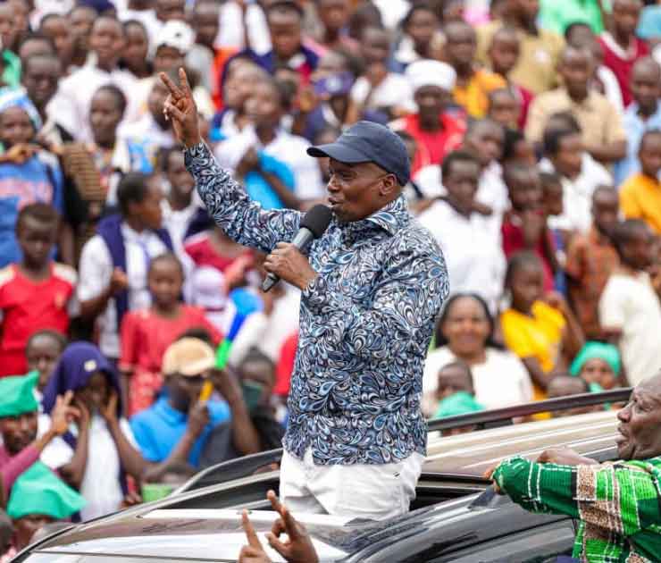 Govt to Promote 50,000 Teachers in Next Budget, Says DP Kindiki Govt to Promote 50,000 Teachers in Next Budget, Says DP Kindiki