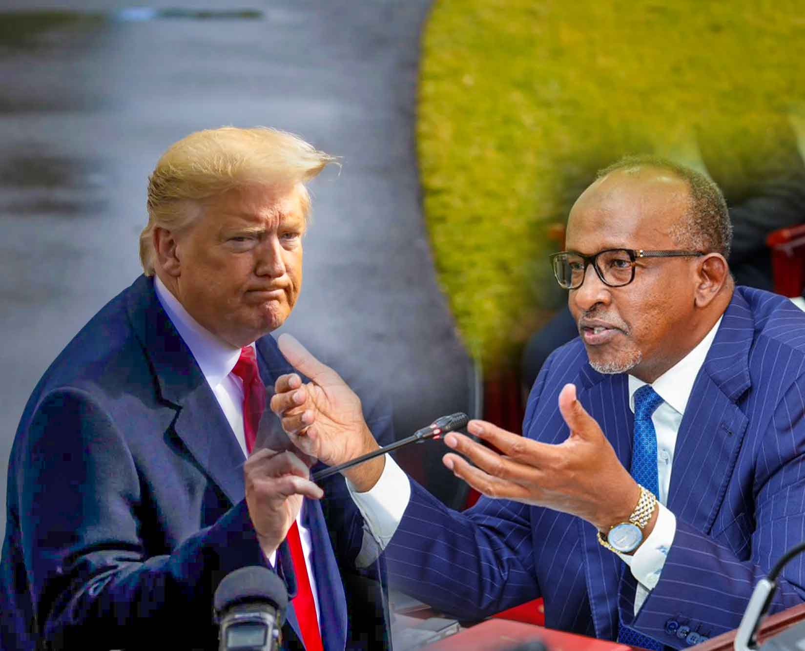 Trump Directs U.S. Military to Build Ebola Quarantine Facilities in Kenya in 7 Days Trump Directs U.S. Military to Build Ebola Quarantine Facilities in Kenya in 7 Days