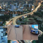 Nairobi, Kangemi Residents Raise Alarm Over Huge Crack on Waiyaki Way Slip Road