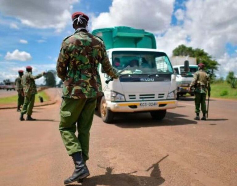 Police Recover AK-47 Bullets and GSU Uniforms in Bus Interception Along Thika–Garissa Highway