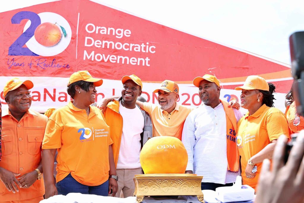 ODM Leaders Meet in Mombasa for Party Retreat from Sun-Tue