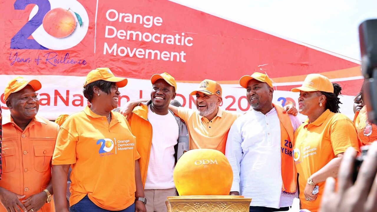 ODM Leaders Meet in Mombasa for Party Retreat from Sun-Tue